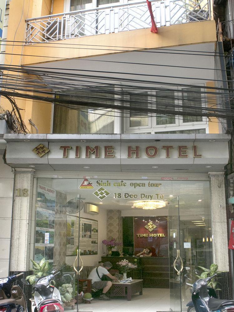 The Time Hotel Hanói Exterior foto