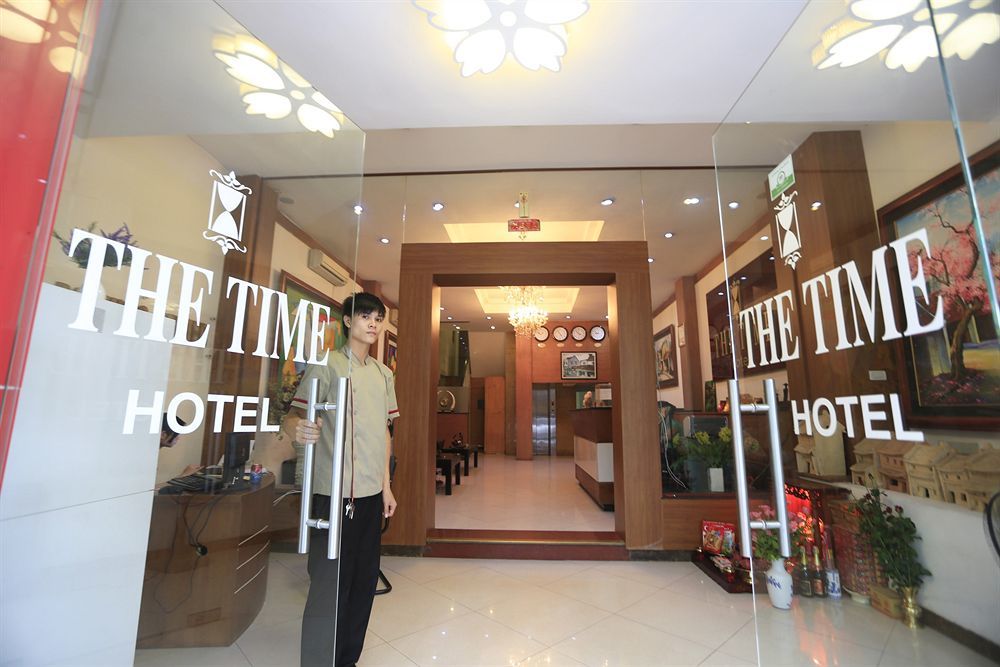 The Time Hotel Hanói Exterior foto