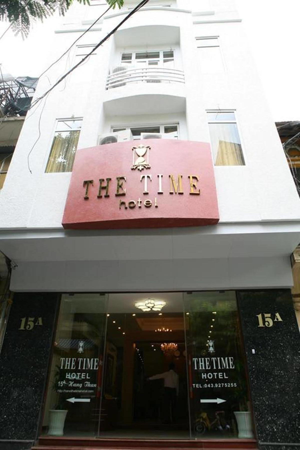 The Time Hotel Hanói Exterior foto